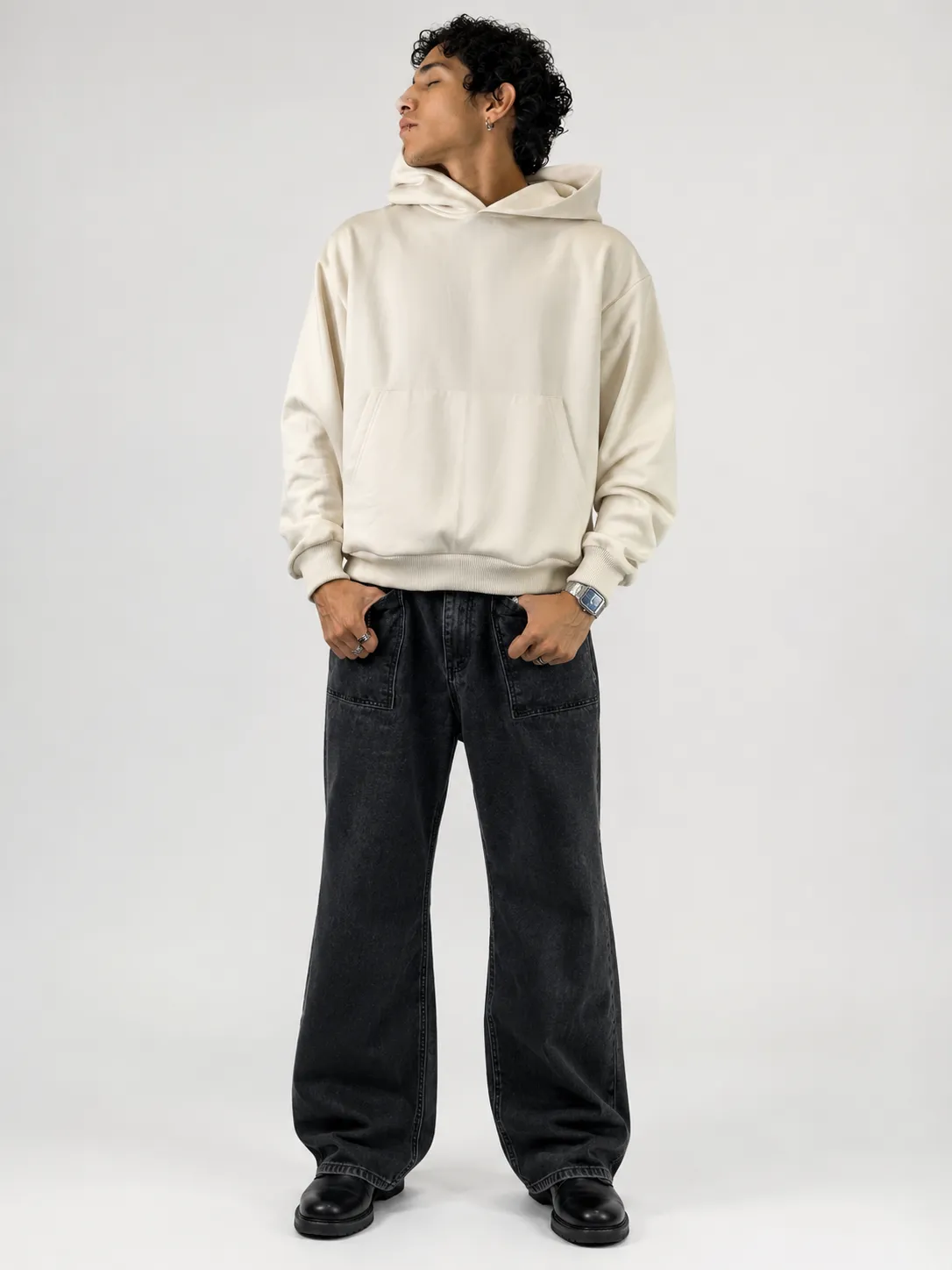 Hoodies Blanko