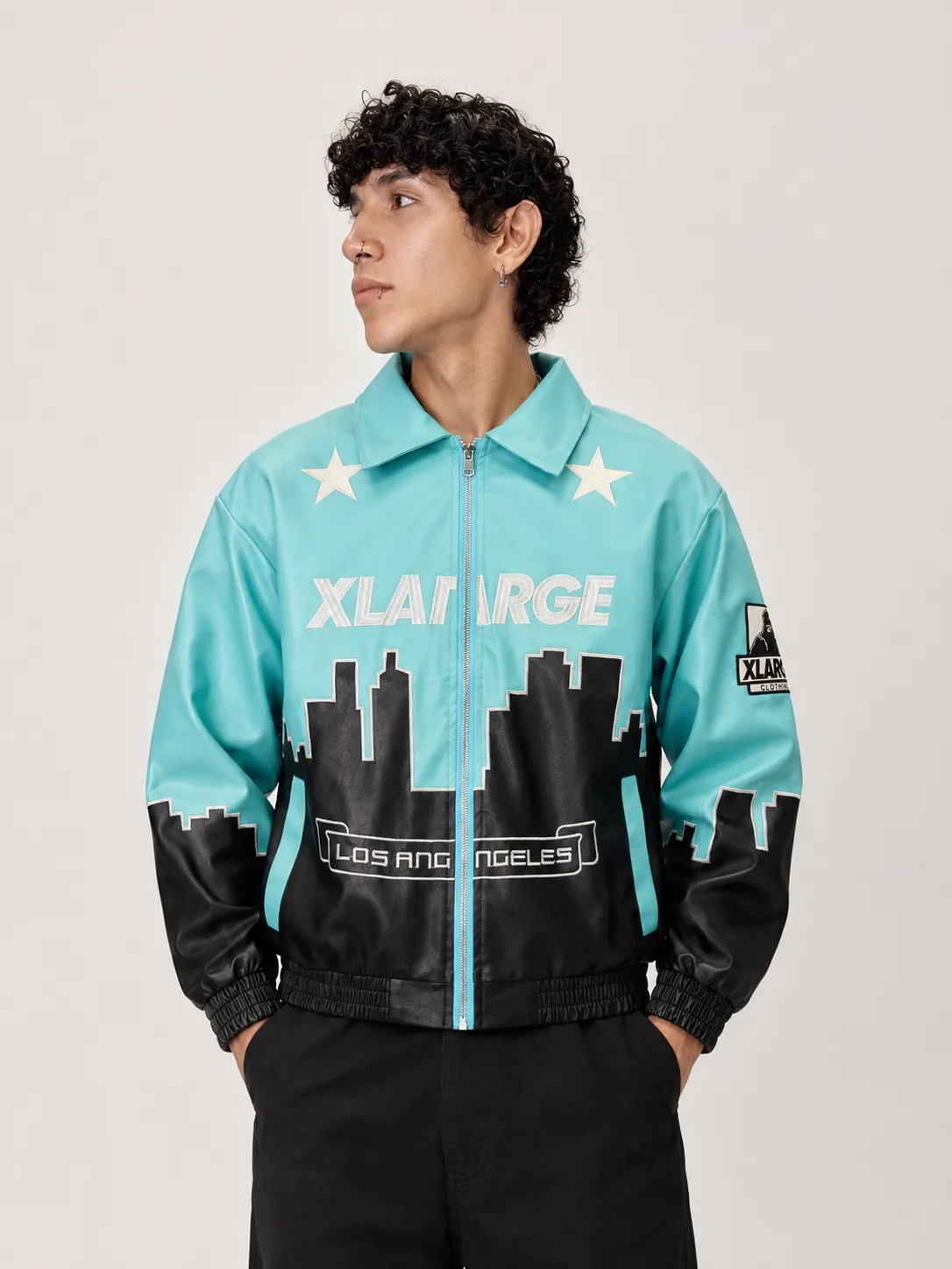 Chaquetas Cuerina