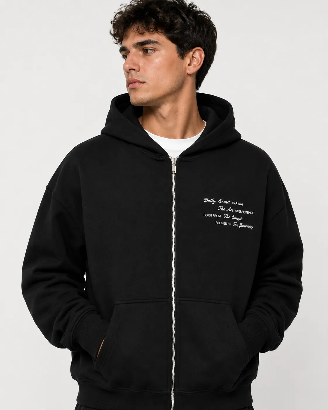 Sueter Zipper Bari