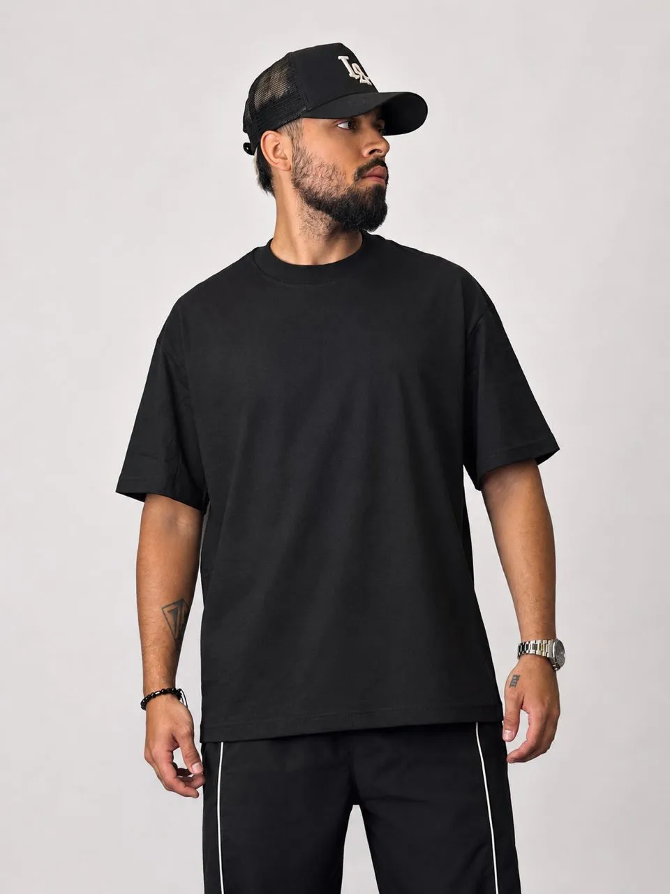 Franelas Oversize Unicolor