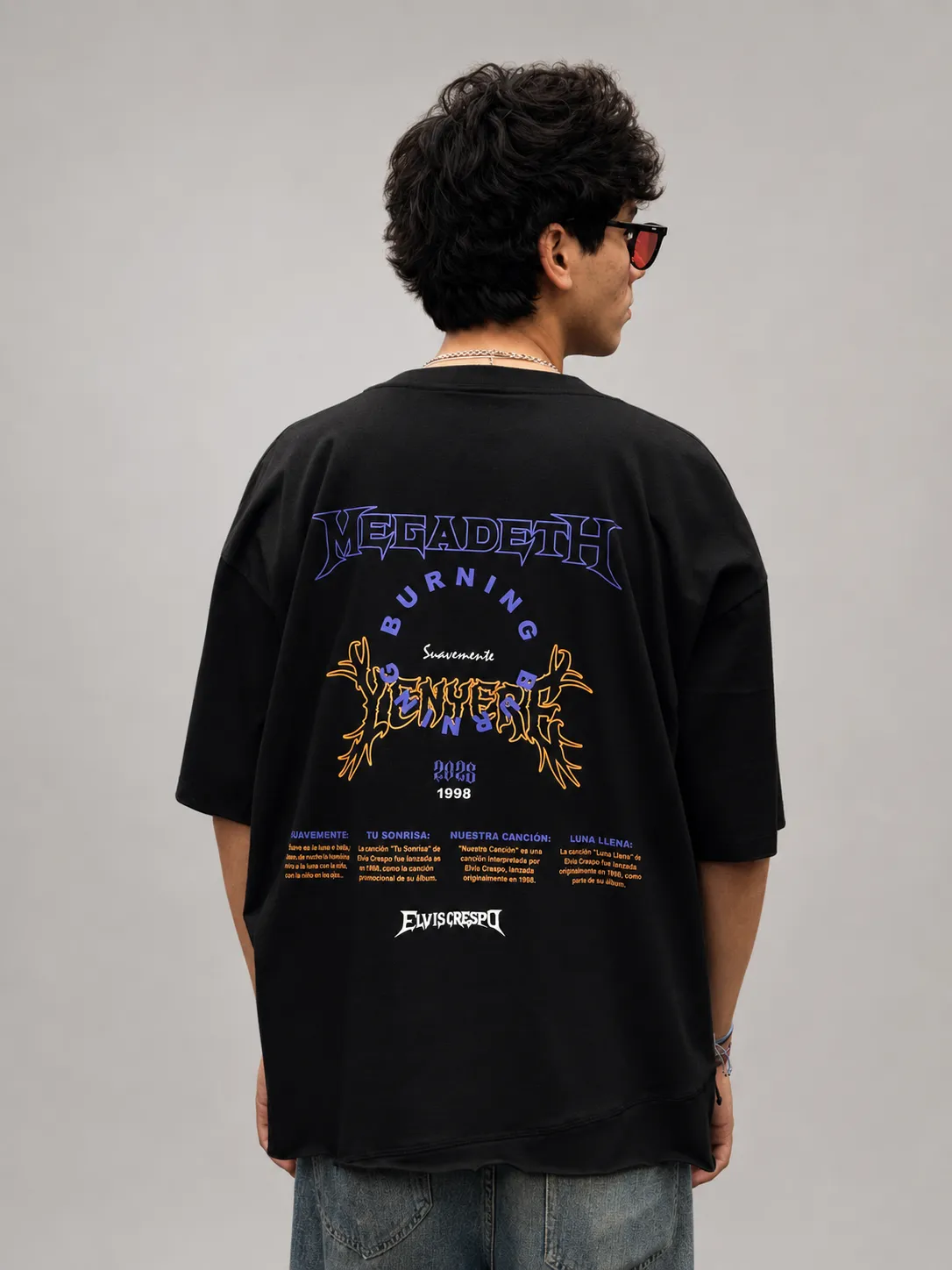 Franela Burning Yenyere