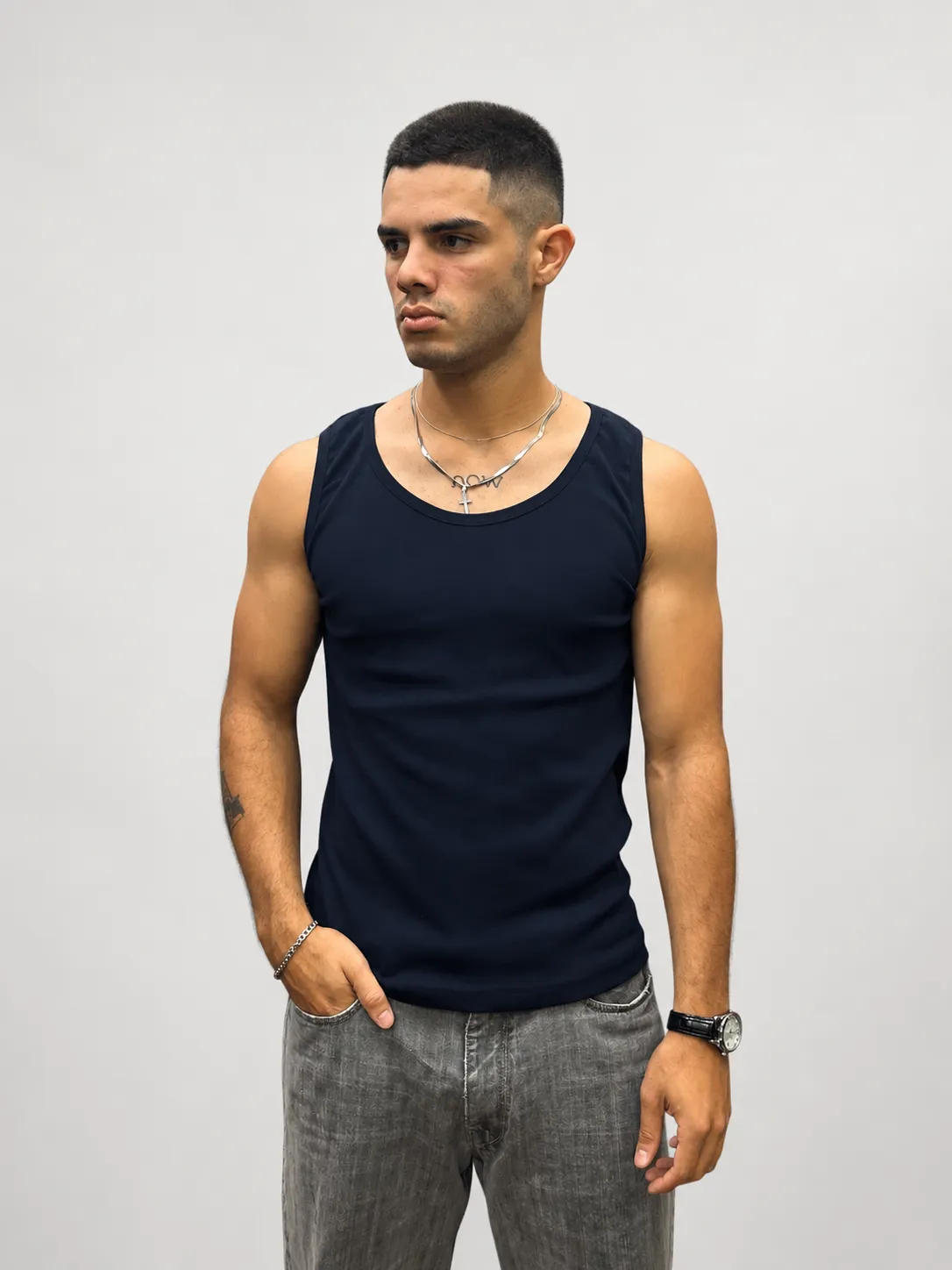Tank Tops Unicolor