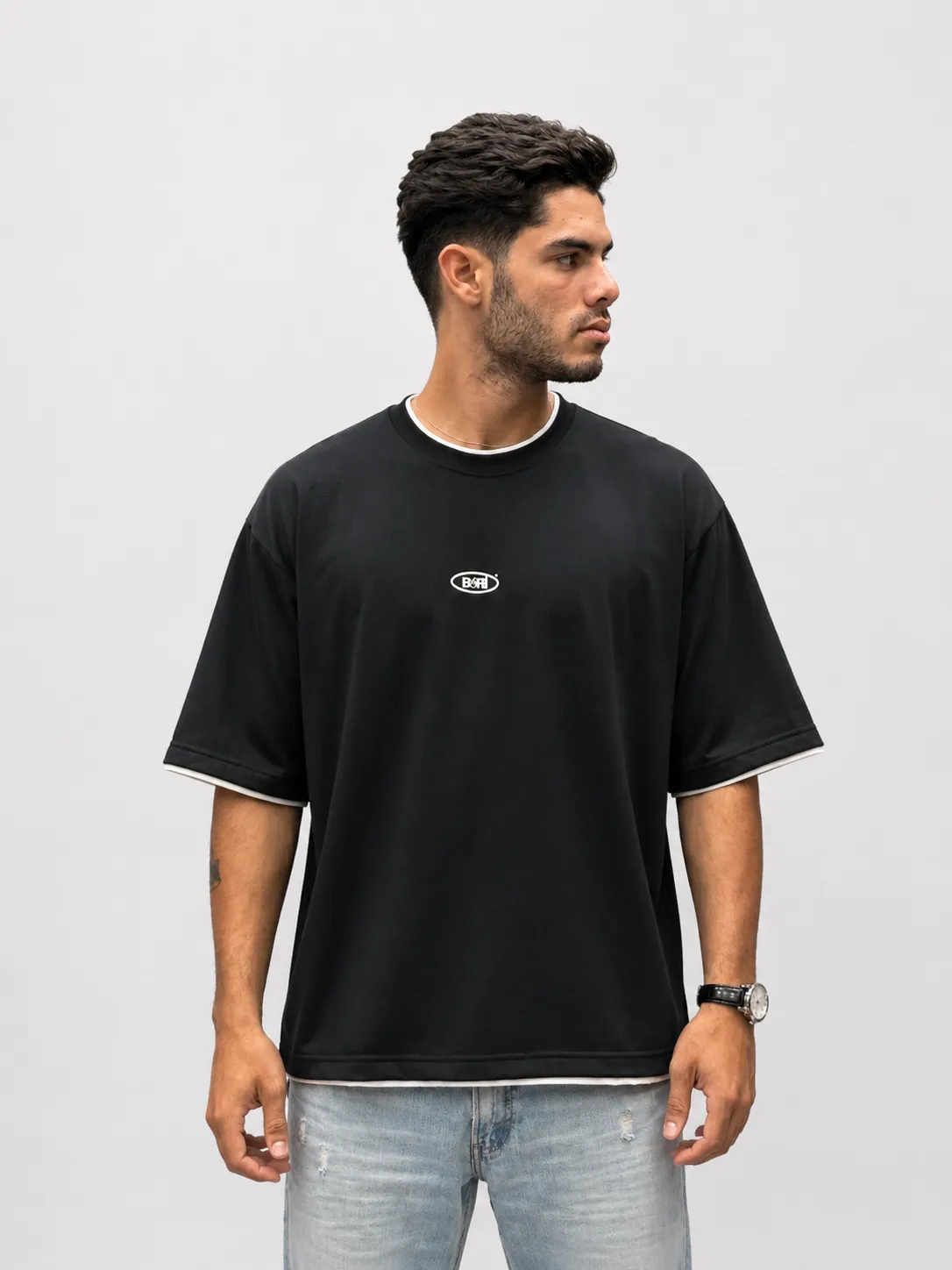 Franelas Bari Overlap