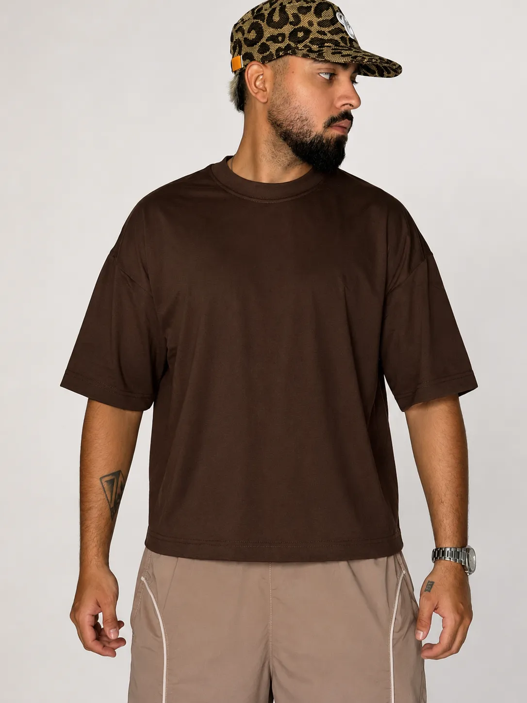Boxy Fit Blanko