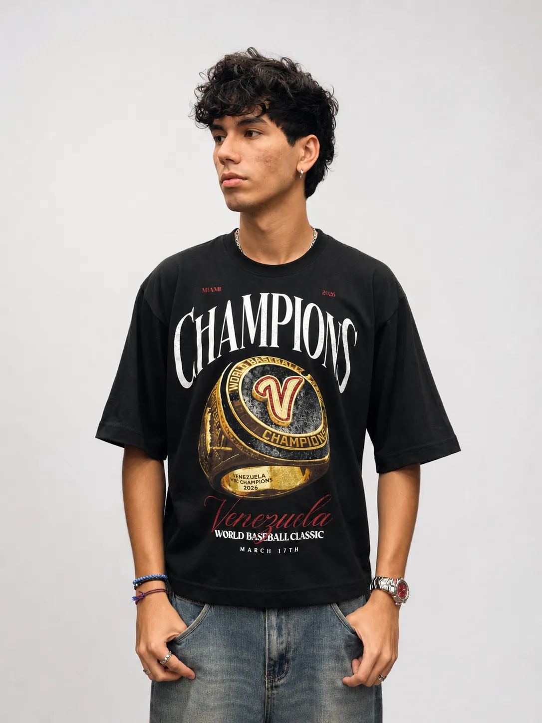 Boxy fit Champions Venezuela