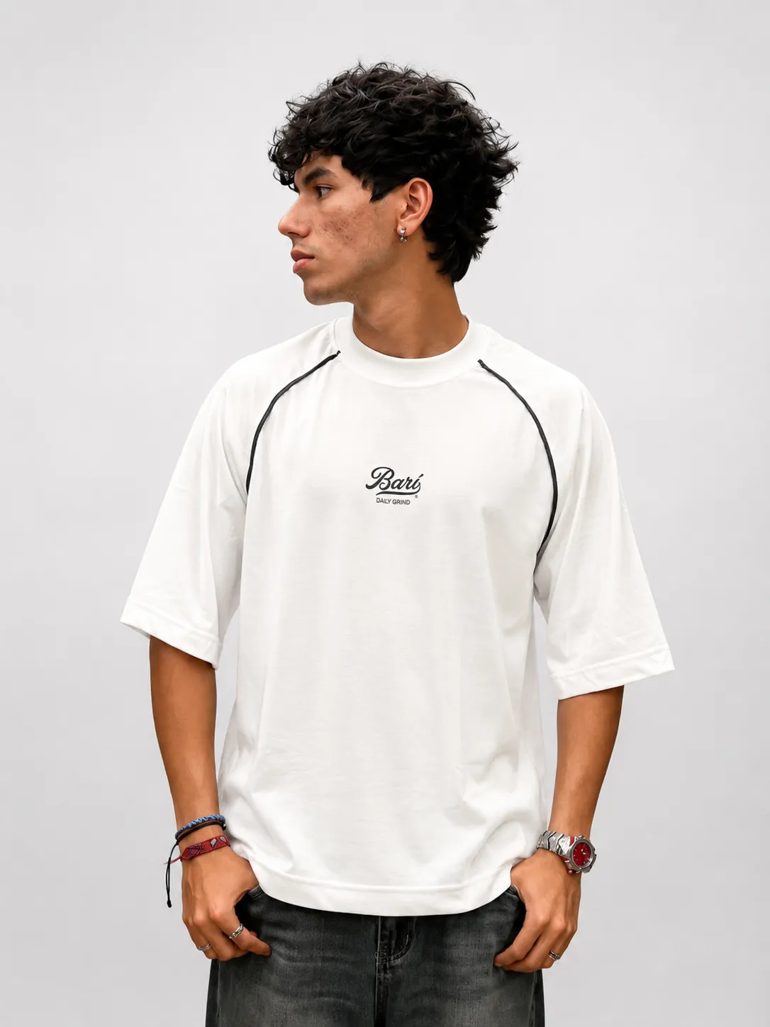 Franelas Bari Track tee