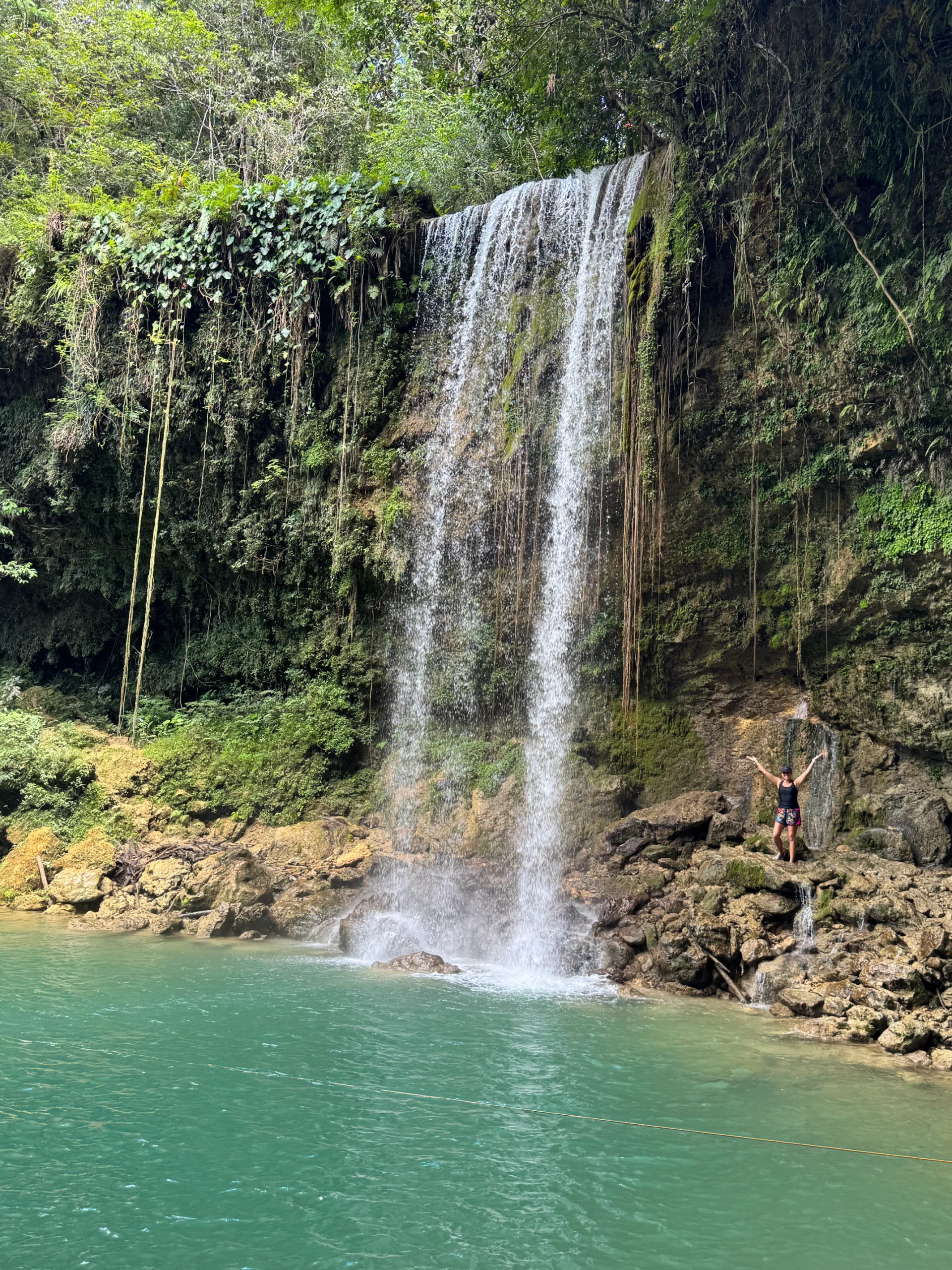 Socoa Waterfall