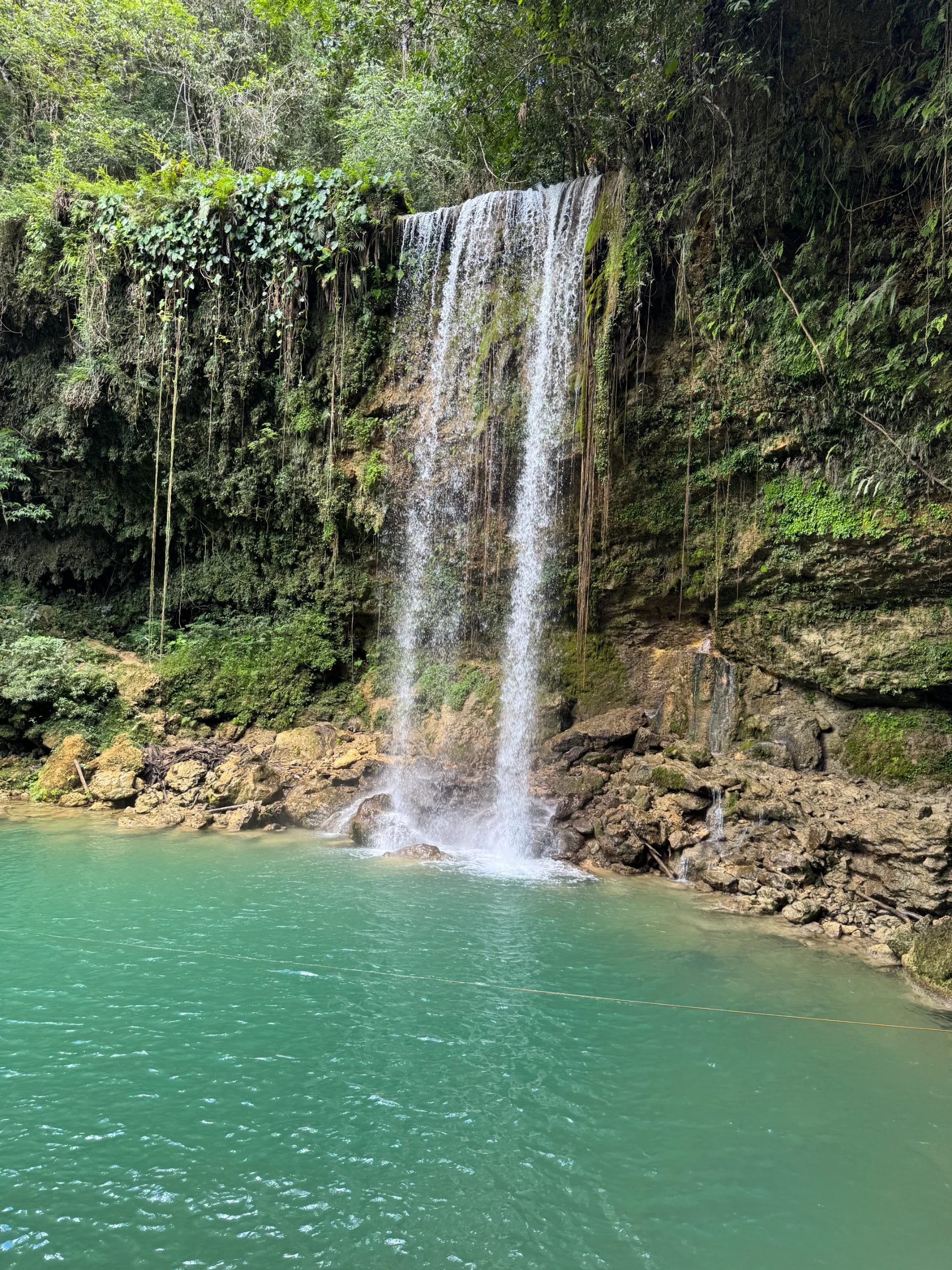 Socoa Waterfall