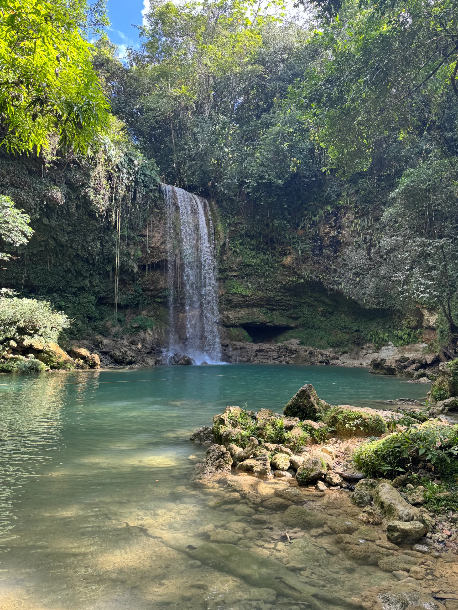 Socoa Waterfall